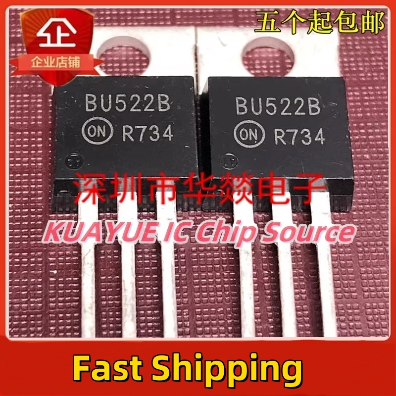 10PCS-30PCS/BU522B   TO-220  425V 7A/  Quality Fast Shipping  In Stock