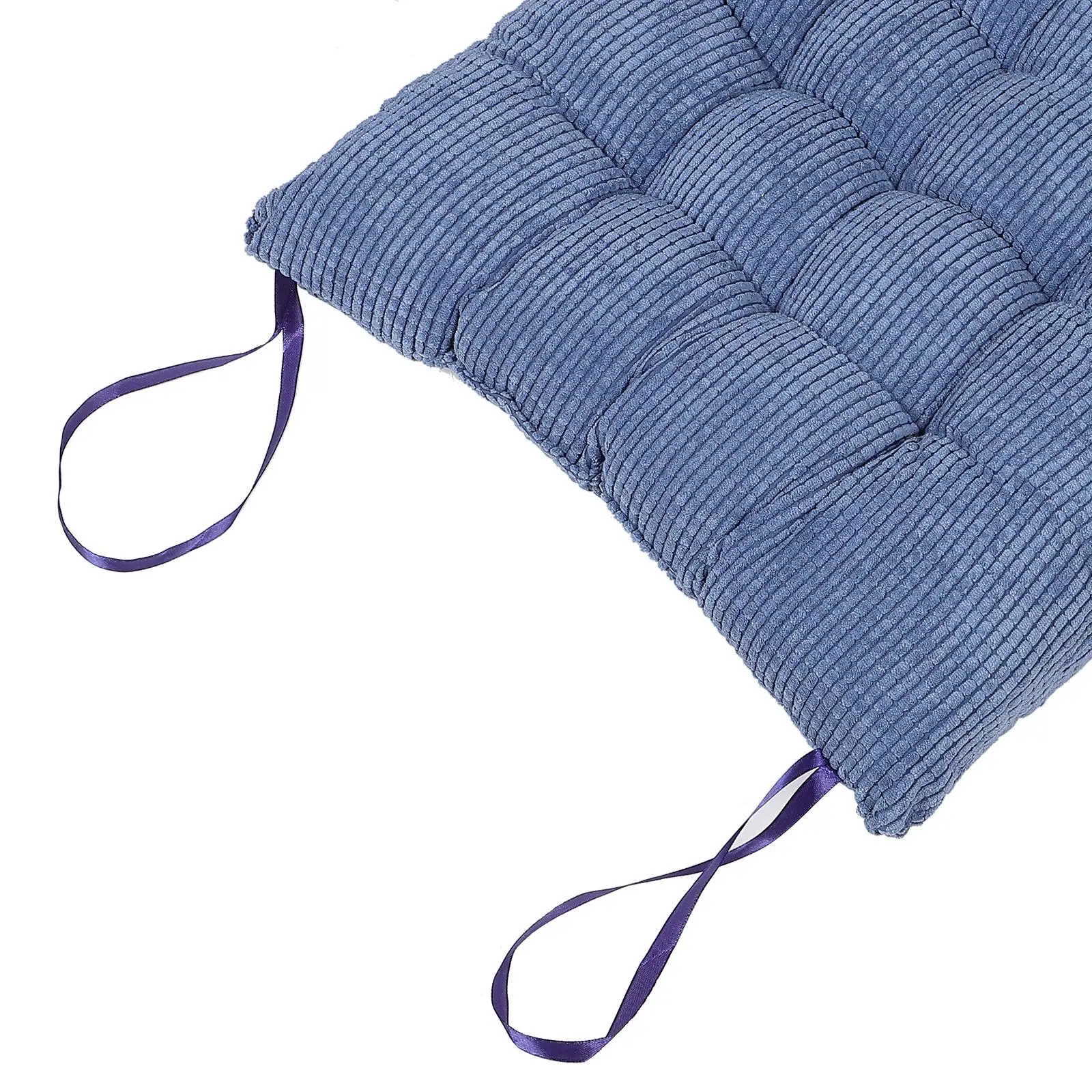 

North European Style Chair Pad Set Reversible Seat Cushion Ties for Office Dining Bedroom Living Room Extra Soft Comfortable