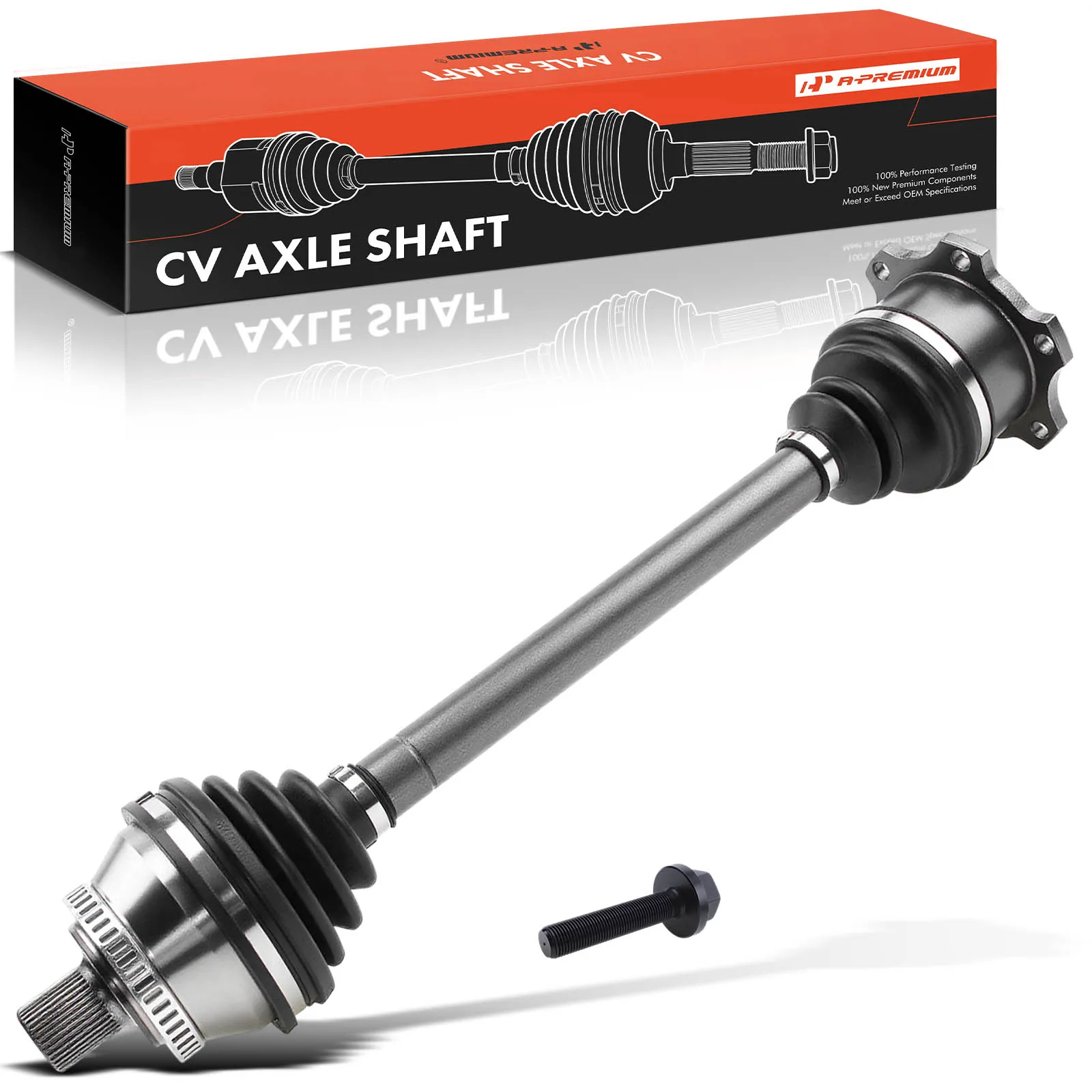A-Premium Front Driver Side CV Axle Assembly for Audi A6 Quattro 2000-2004 A8 1997-1999 A8 Quattro 1997-2001 S8 2001