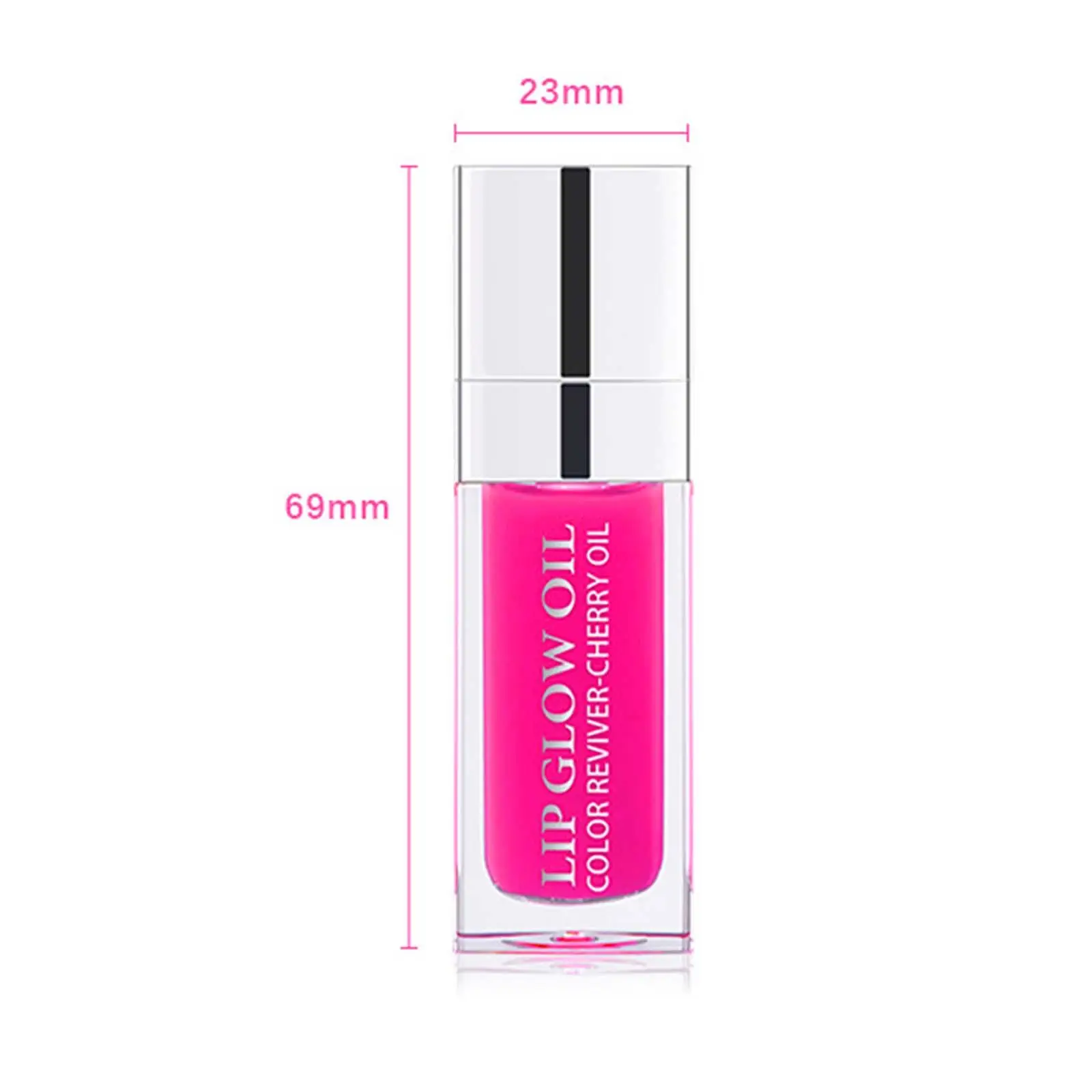 Aceite labial regordete, maquillaje hidratante, brillo líquido no pegajoso, cabezal de cepillo grande, brillo brillante para labios secos, listo para regalo