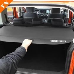 For GWM Tank 300 accessories Tank 300 2025 Car Rear Trunk Storage Panel Scalable Curtain Organize Storage Panel