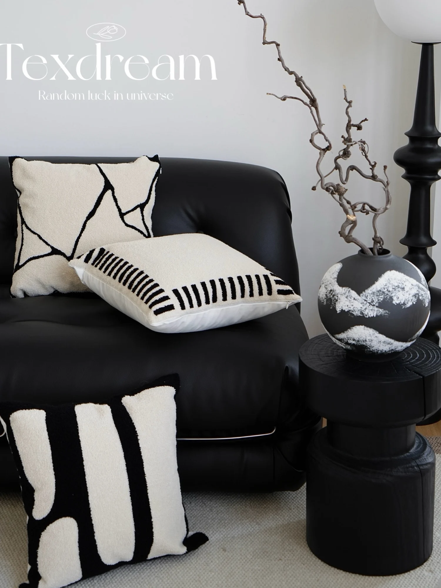 

Наволочка Texdr l из хлопка и льна с вышивкой, современная, для гостиной, дивана, домашнего декора