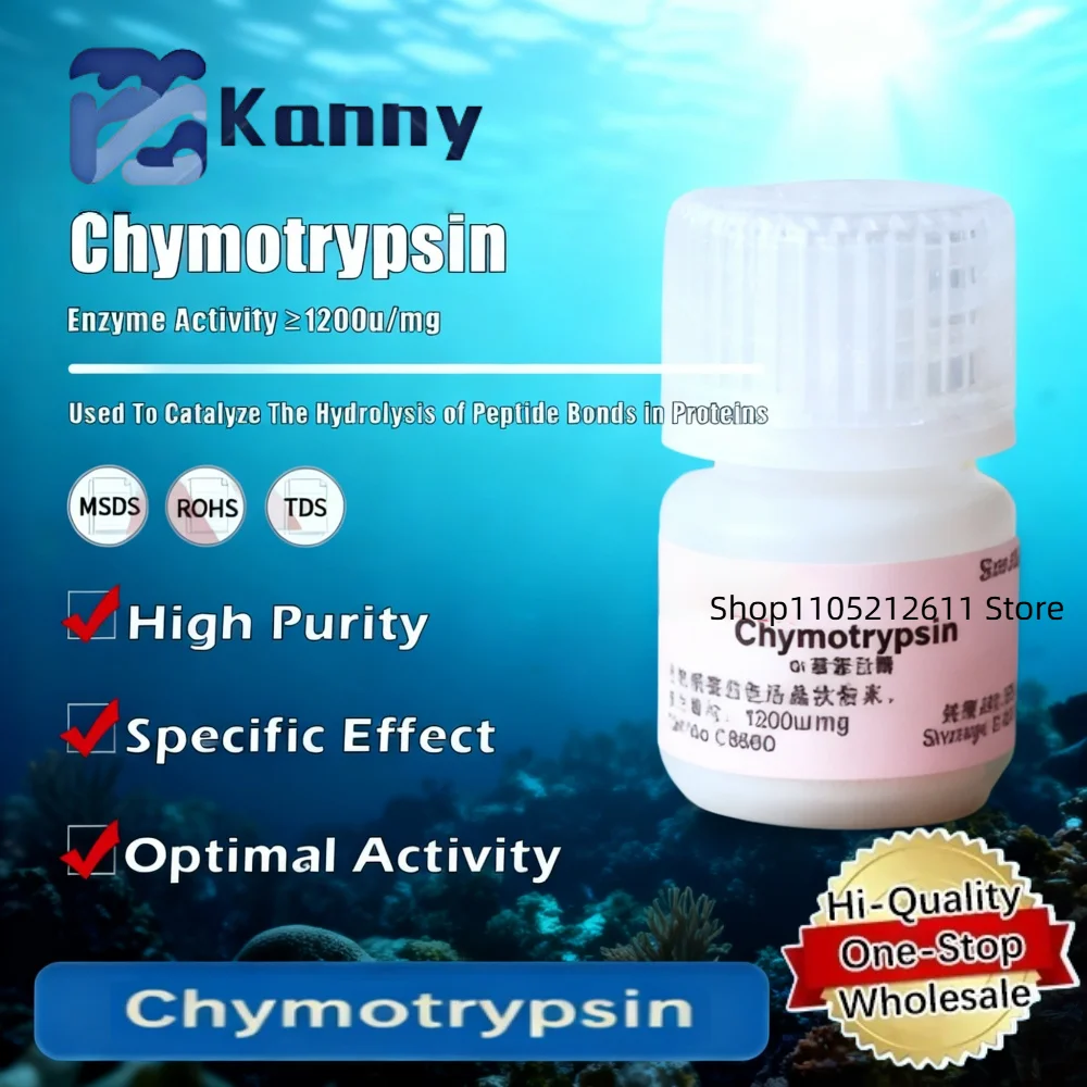 Chymotrypsin for Protein Digestion and Laboratory Research Applications Original Product
