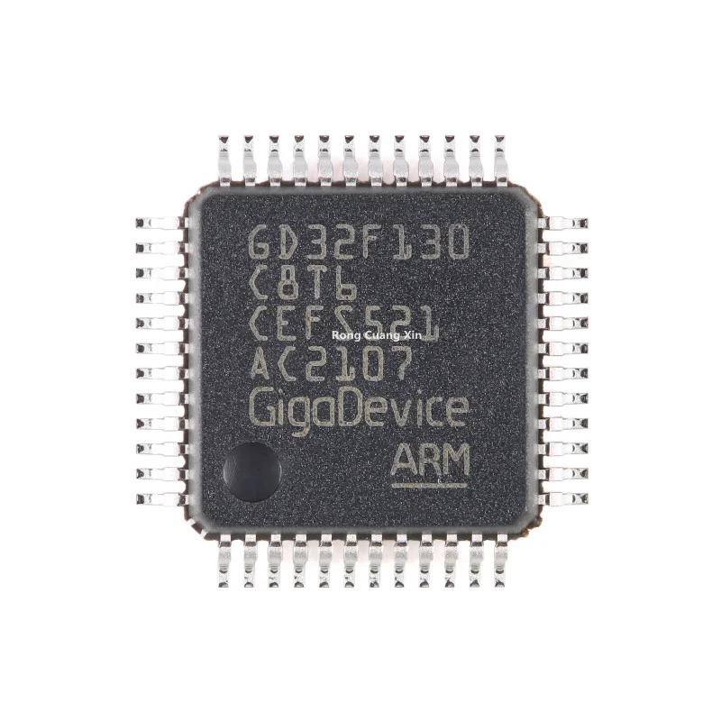 5 uds nuevo Original GD GD32F130 GD32F130C8T6 GD32F130R8T6 MCU Chip IC