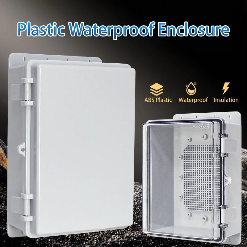 

Водонепроницаемый распределительный короб IP66 из АБС-пластика с крепежными ушками и защелками, электронный распределительный ящик для электромонтажных работ