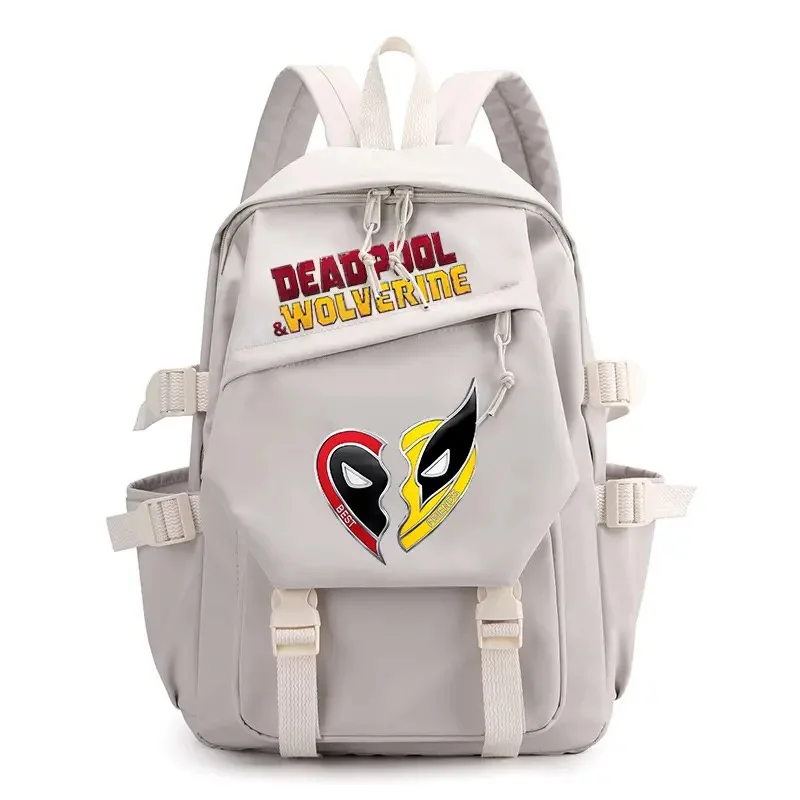 

Deadpool3 Backpack Teenarges Schoolbag Friend Wolverine Mens Children Boys Girls Causal Book Travel Laptop Outdoor Bags Mochila