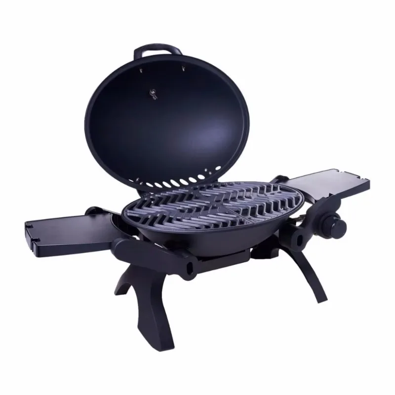 Outdoor Barbeque Bbq Grills Portable Kitchen Camping Roaster Cold Rolled Steel Gas Barbecue Grill