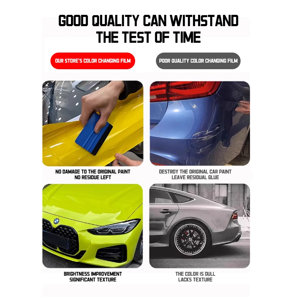 Premium Paint Finish Pink Purple Car Wrap Vinyl Full Vehicle Film Waterproof Anti-Scratch Anti-UV Removable Auto Body Decorative