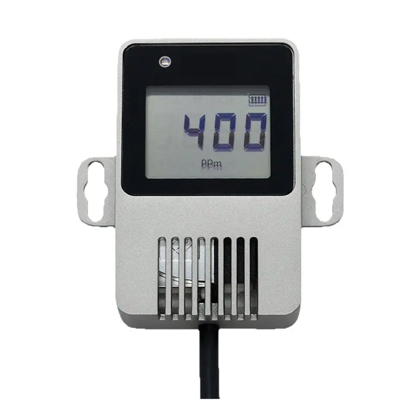 

WS300 CO2 Temperature Humidity Barometric Pressure Light Sensor Transmitter Compact Multifunction Environmental Detector