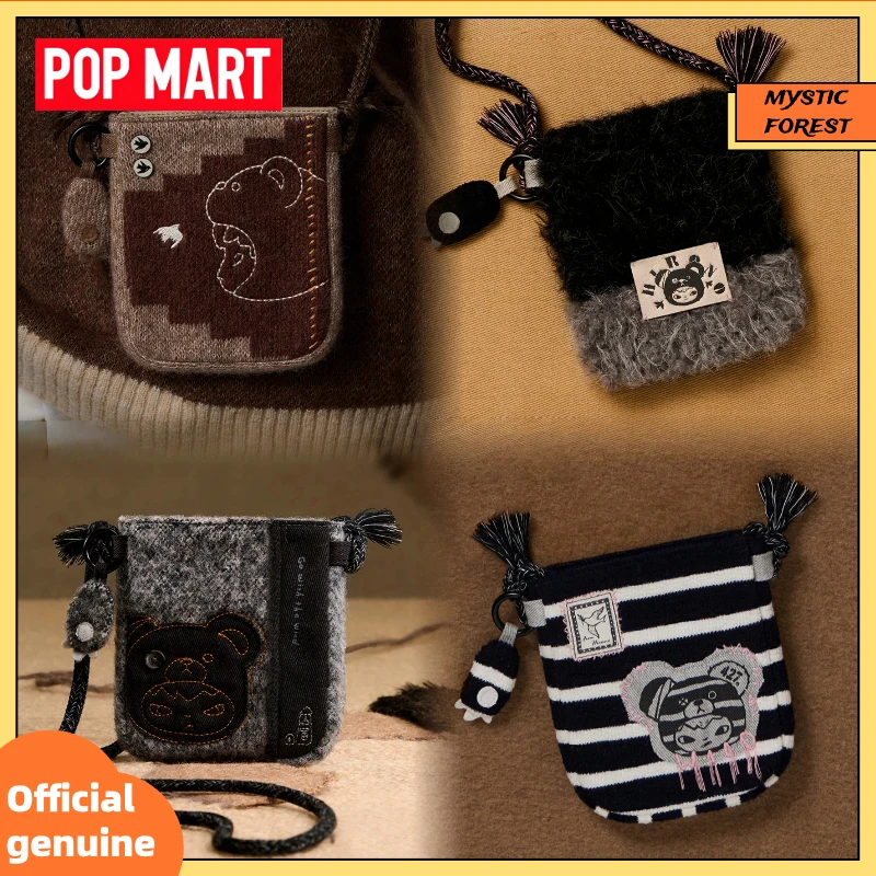 

POP MART натуральная серия Hirono Road Journal, мини-сумка, слепая коробка, милые украшения, сумка, загадочная коробка, мини-сумка через плечо, подарок для девочки