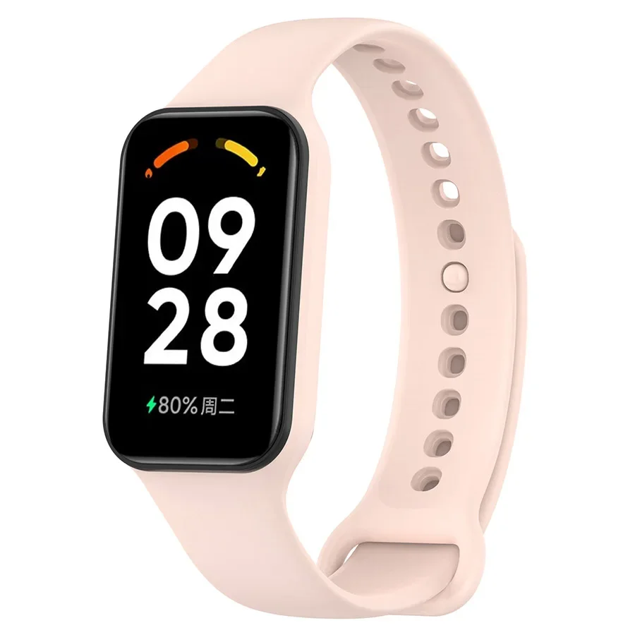 Cinturino in Silicone per XiaoMi Redmi smart band2 cinturino per cinturino Redmi Band 2 cinturino di ricambio per cinturino + pellicola protettiva