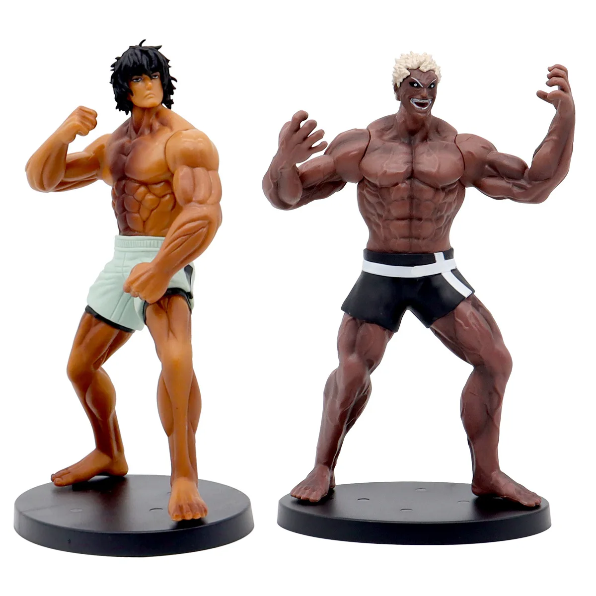 18 سنتيمتر Kengan عاشورى أنيمي الشكل Erhuliu Tokita Oma عمل الشكل المقاتلة كور رايان تمثال بولي كلوريد الفينيل الكبار جمع نموذج اللعب