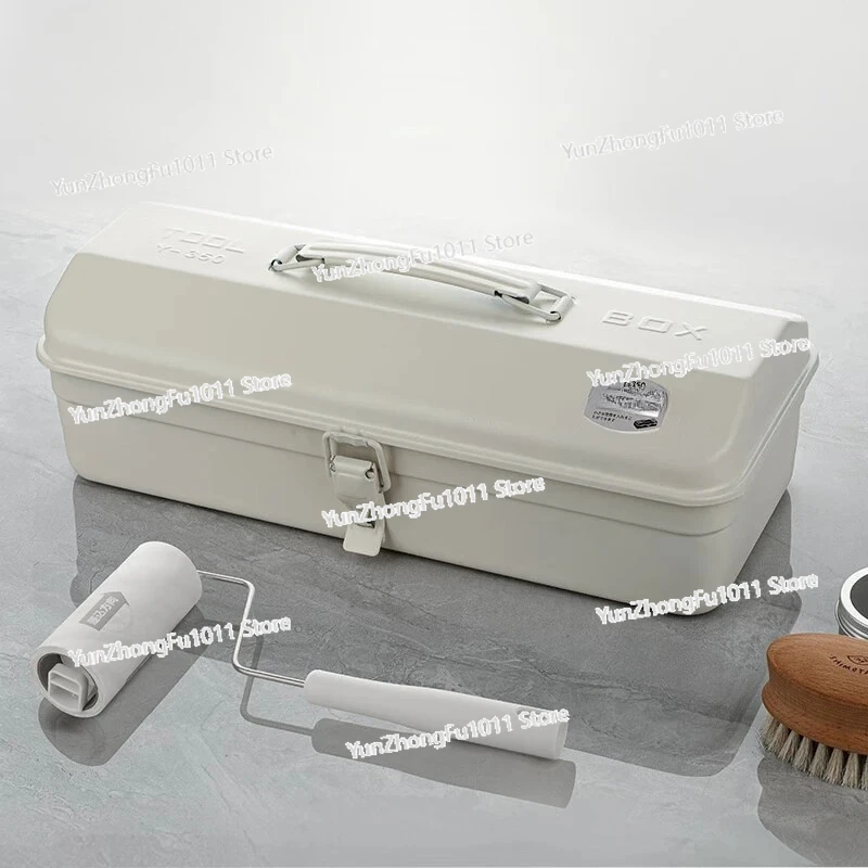 

Металлический многофункциональный ящик для инструментов, органайзер для хранения, бортовой ящик, для домашнего использования, для электрика, для ремонта, для инструментов и фурнитуры