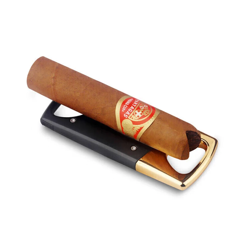 3-in-1 Cigar Cutter V-Cutter, Cigar Punch,  Draw Enhancer, and Cigar Holder