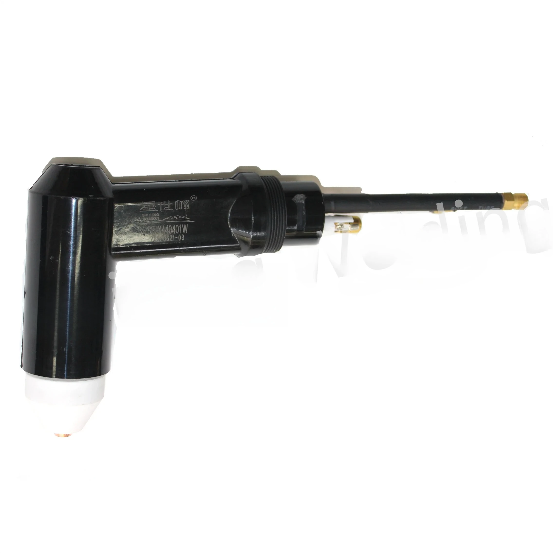 Best Quality And Performance SFJX-440 Plasma Curved-handle Cutting Torch Head Cutting Consumables For Hand Cutting