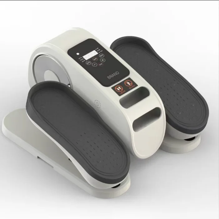 FOR XOYOOU Fully Assembled Under Desk Elliptical Machine Quiet and Portable Steel Leg Exerciser