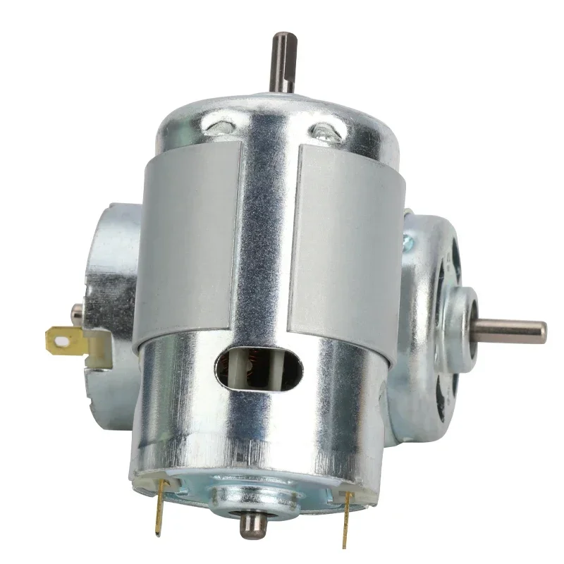 Permanent Magnet DC Motor  High Power 200w    High-speed 10000 rpm 12v 24v Micro Speed Control Electric Small Motor 895