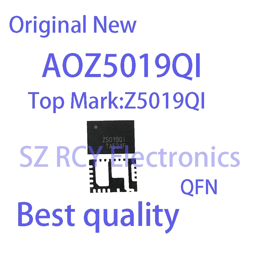 

(5 PCS)NEW AOZ5019QI Z5019QI QFN IC Chip