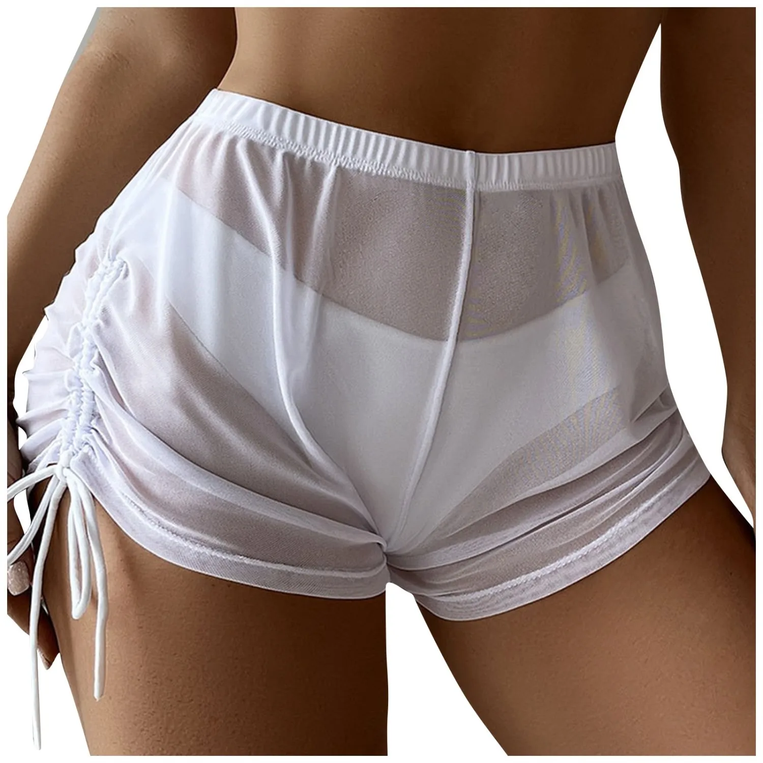 Seksowne Przezroczyste Majtki Stringi Damskie Spodnie Termoaktywne Obcisłe Szybkoschnące Wygodne Wiosna Lato Jesień