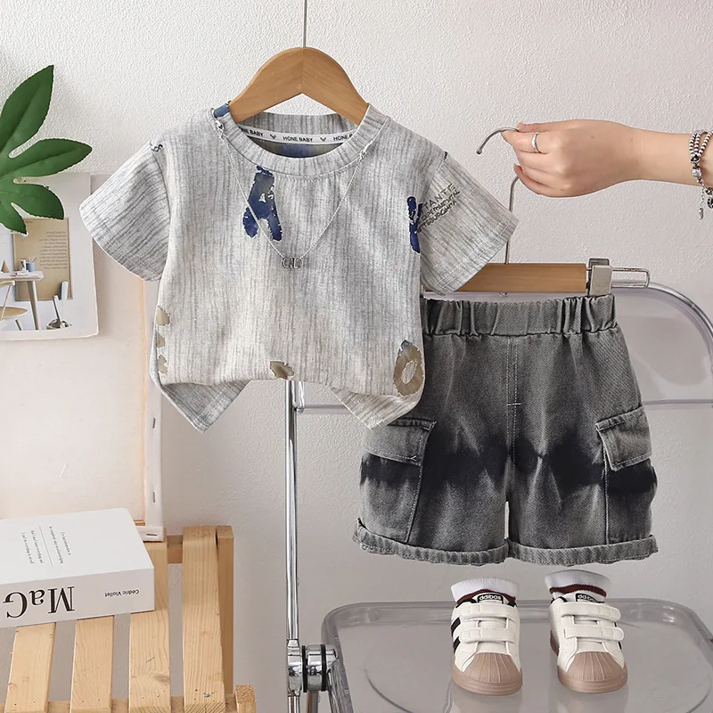 Toddler Boys Summer…