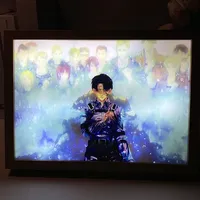 New Anime Attack on Titan LED Night Light Colorful USB Plug in Three Color Lighting Surprise Desk Lamp Toy Christmas Gift
