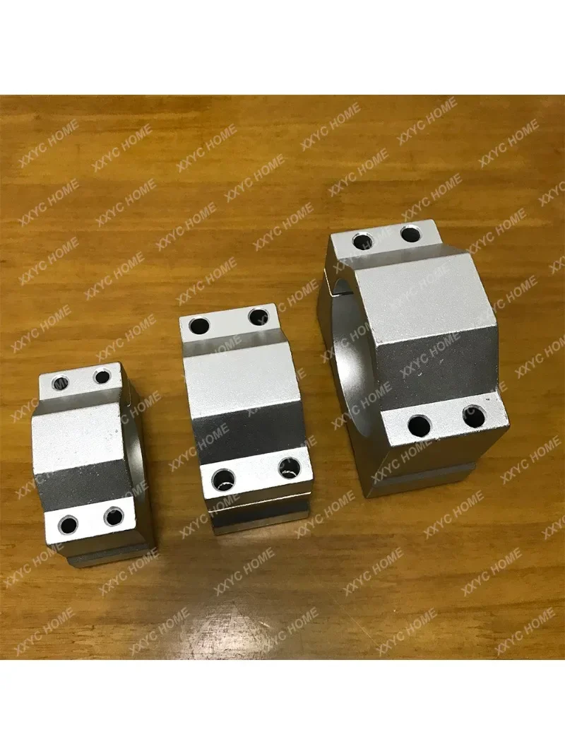 Aluminium CNC Spindle Clamp Holder Inner Diameter 52mm 65mm 80mm Z Axis Router Mount Bracket 800W 1.5KW 2.2KW Spindle Fixture