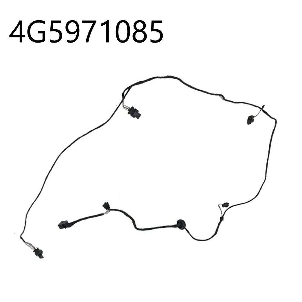 

Car Rear Bumper Parking Sensor Wiring Harness 4G5971085G For A6 For C7 For S6 2012-2018 Car Exterior Trim Replacement Part