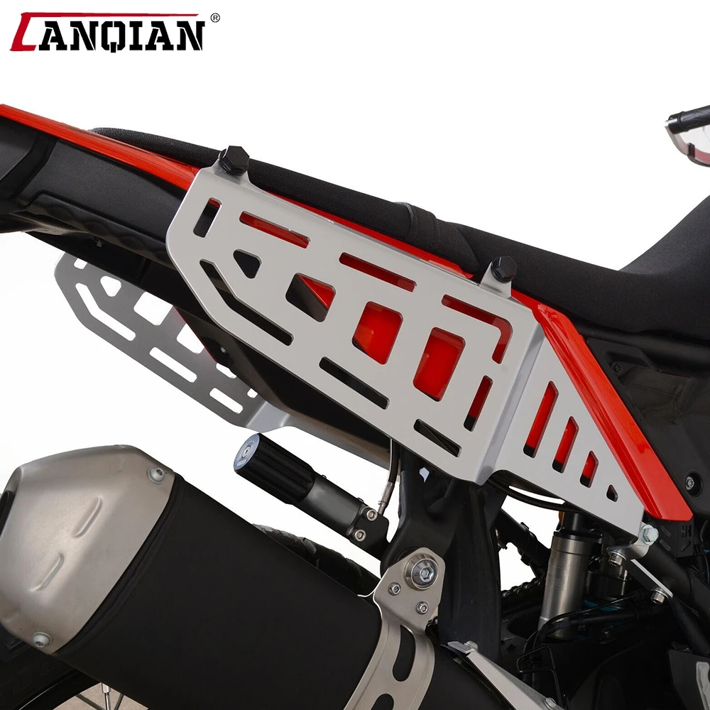 

Side Luggage Rack 2024 For Yamaha Tenere 700 Rally World Raid T7 / T700 2021 2022 2023 Motorcycle Luggage Side Rails Bracket