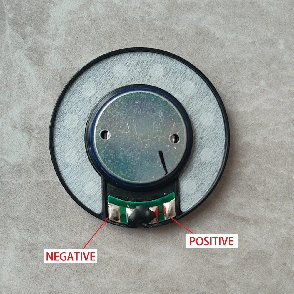 ELFINEAR 40 mm Mylar-Membran-Kopfhörer-Ersatzgerät – 32 Ohm, 8 kHz Hochfrequenz-Erweiterung, überlegene Klangwiedergabe – Detail 7