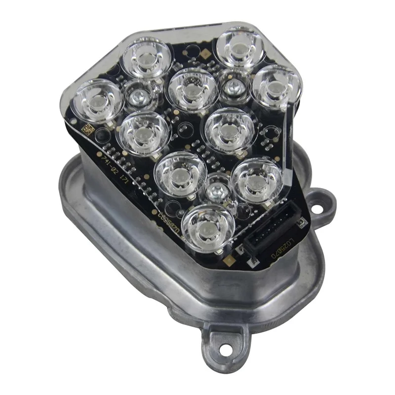 Módulo de giro de faro lateral izquierdo, indicador LED bi-xenón para BMW serie 5, F10, F11, 63117271901-2010, 2013