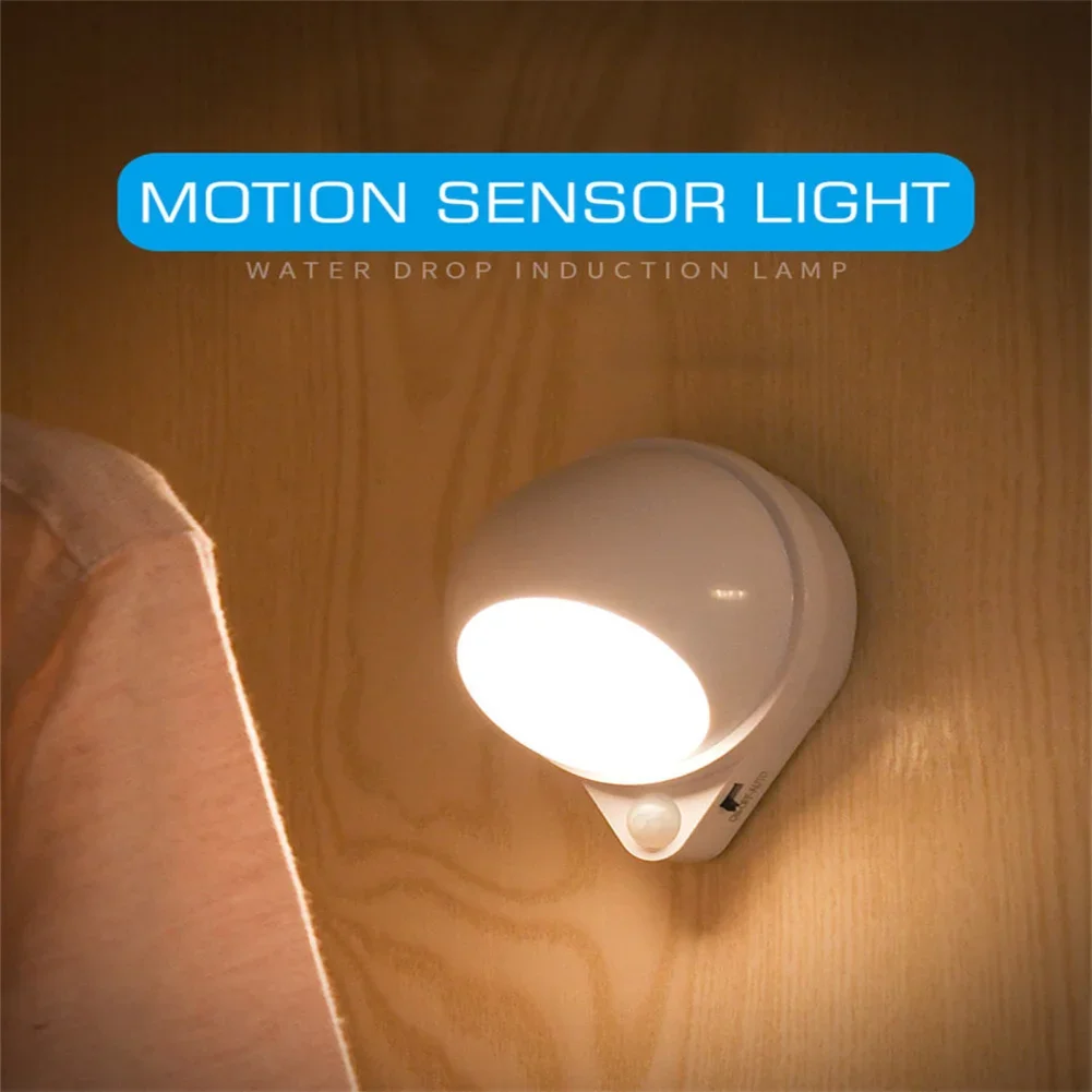 

Современные светодиодные ночные светильники с датчиком движения, зарядка через USB, вращающийся на 360 градусов прикроватный настенный светильник для домашнего шкафа, лестницы, спальни, шкафа