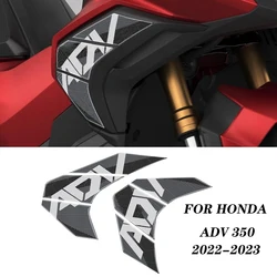 Autocollant de carrosserie de moto étanche, autocollant de tête de voiture latérale 3D, autocollant de décoration pour HONDA ADV 350 ADV350 2022 2023