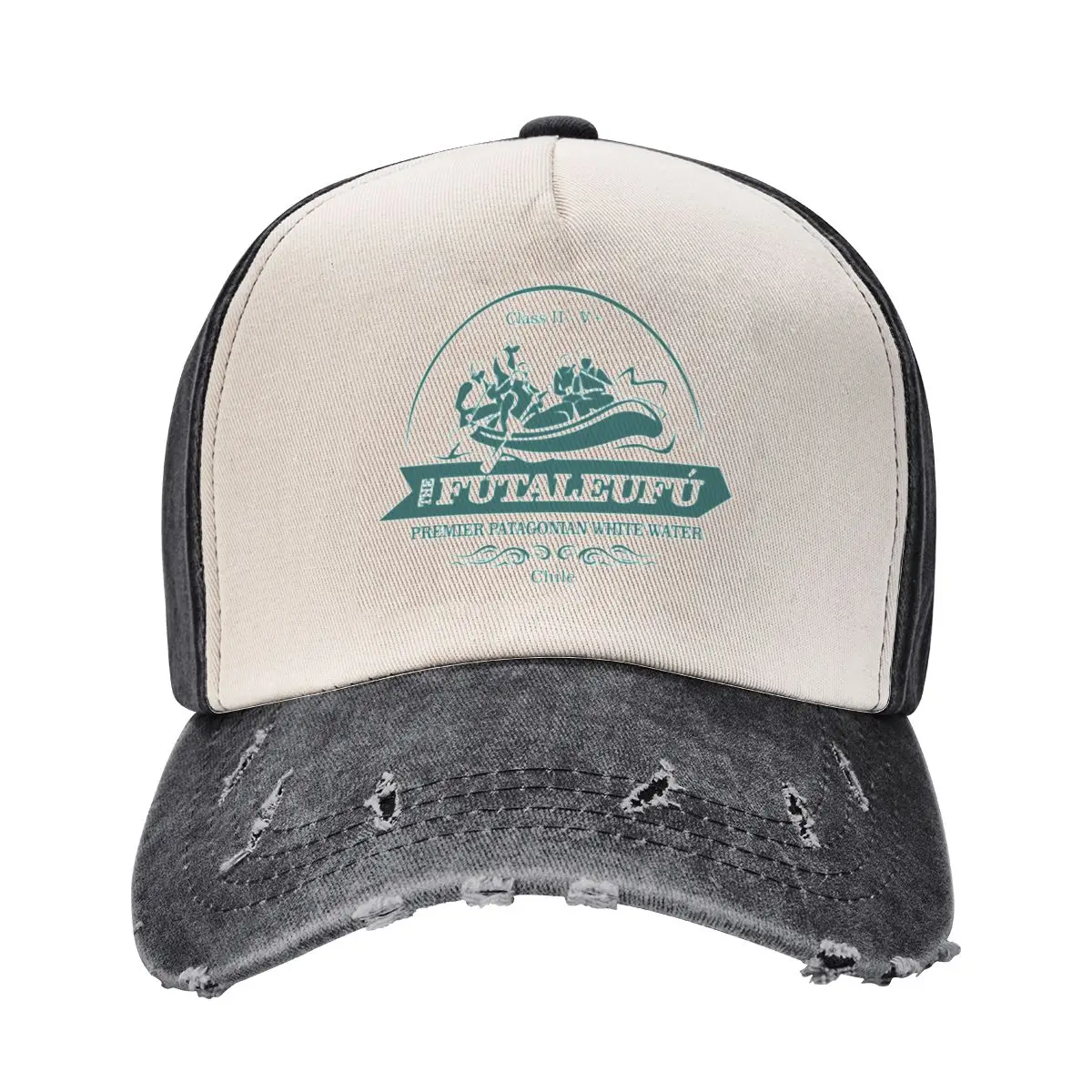 Futaleufu River (WR) Baseball Cap hard hat tea Hat Girl Men's