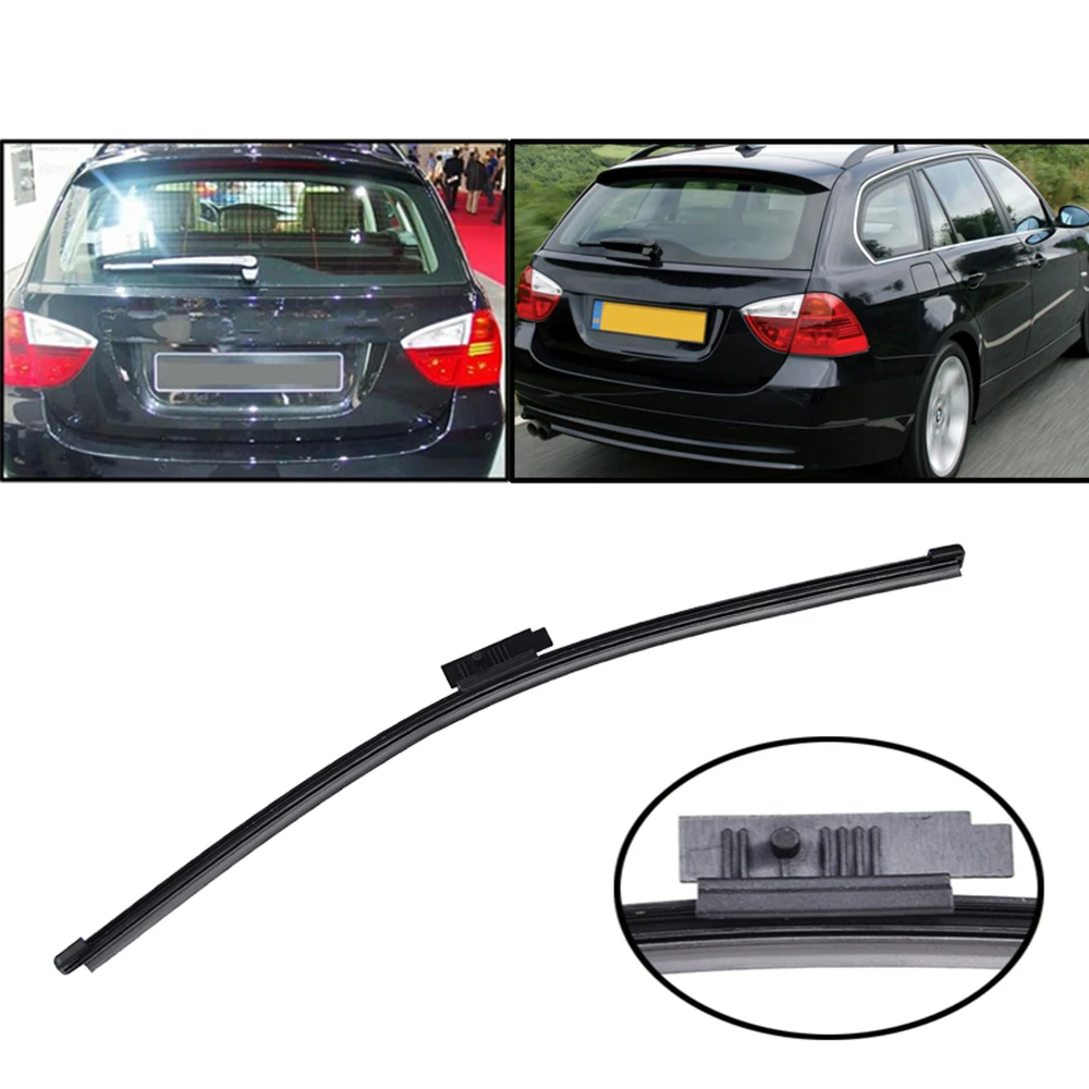 Erick\'s Wiper Front & Rear Wiper Blades Set For BMW 3 Series E91 2009 - 2012 Windshield Windscreen Window Brushes 24\