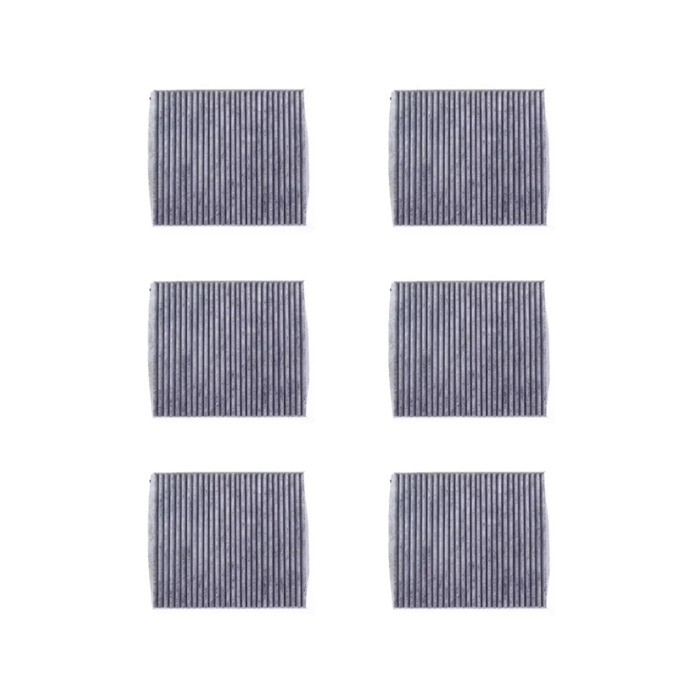 

6pcs Cabin Filter For Toyota Alphard Model 2015-Today 3.5L 87139-58010
