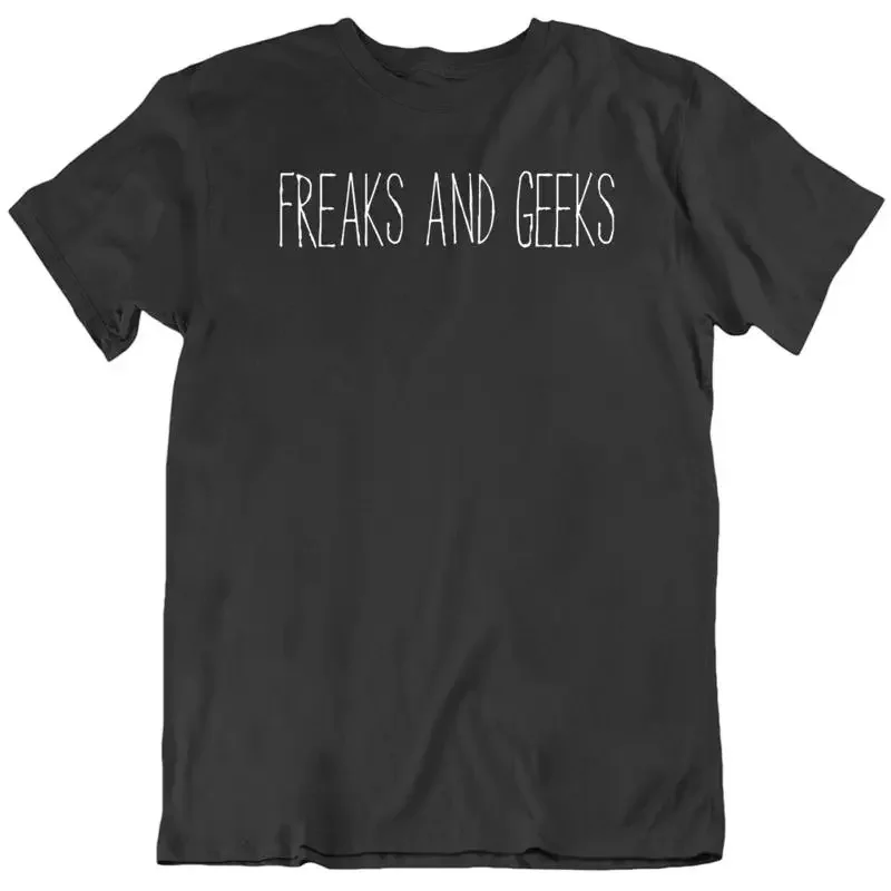 Cult Classic TV Show Freaks and Geeks Logo Fan T Shirt