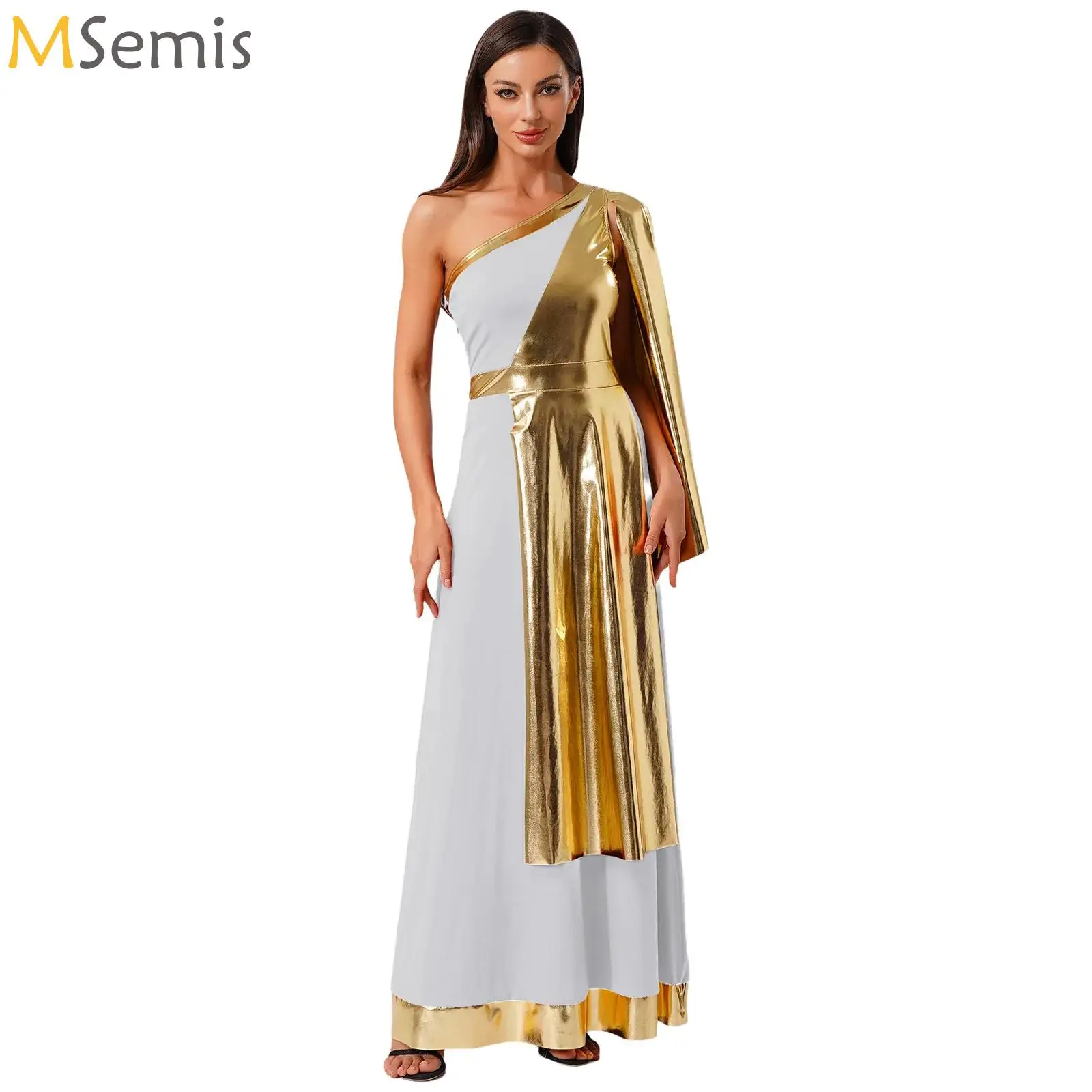 

Cosplay Ancient Greek Roman Costume Beauty Cosplay Tunic Dress Adult Women Halloween Carnival Dress Up Party Roman Fancy Dress