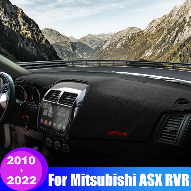 

Для Mitsubishi ASX RVR 2010 2011 2012 2013 2014 2015 2016 2017 2018 2019 2020 2021 2022 крышка приборной панели автомобиля избегайте света ковры