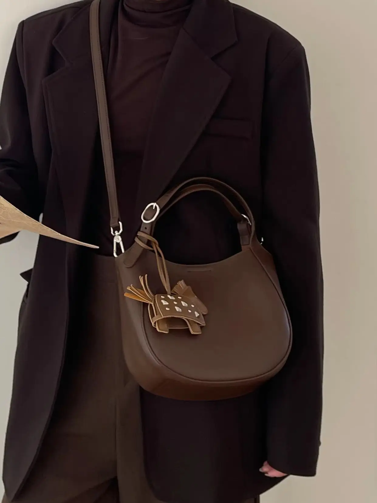 

Genuine Grade Leather Women's Shoulder Crossbody Small Bags Luxury Designer Brand Cowhide Ladeis Handbag Fashion Female Tote New