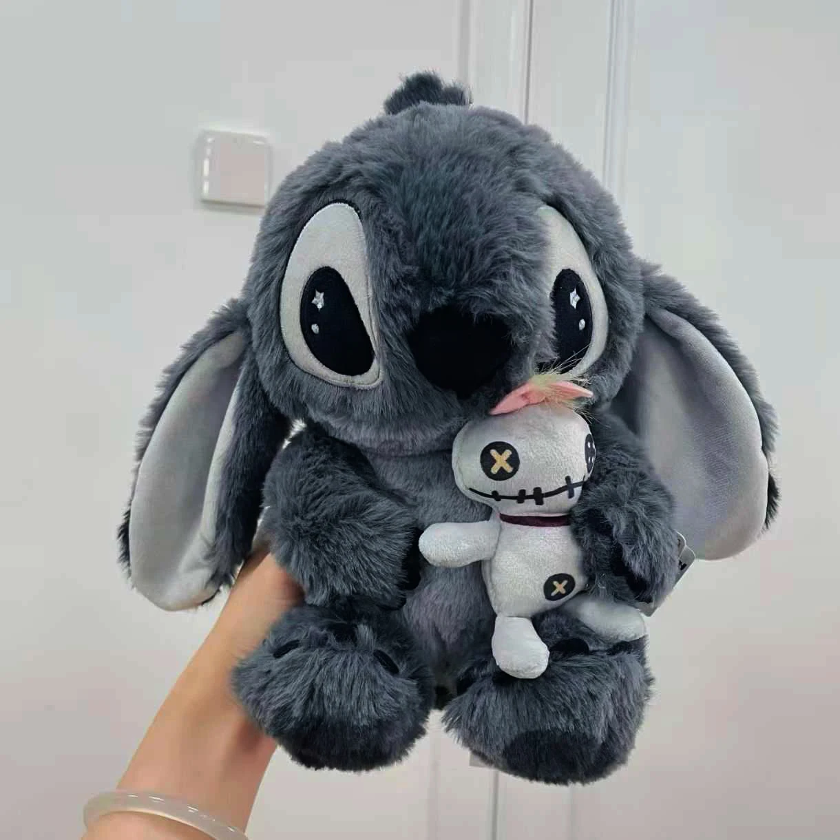 

Disney Stitch Plush Toy 35cm Cute Doll Figurine Sleeping Comfort Doll Soft and Comfortable Birthday Christmas New Year Gift