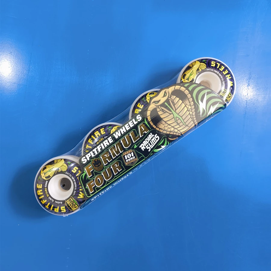 Originele SF skateboardwiel 58mm 52mm 101duro 53mm 54mm 56mm 99duro 80HD skateboardwiel voor skateboard - afbeelding 1