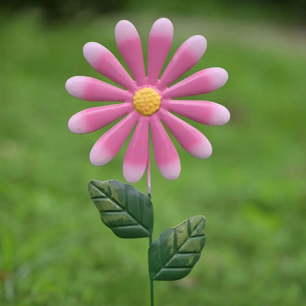 

Набор из 3 реалистичных металлических садовых украшений в виде цветов, ручной работы, в виде мультяшных суккулентов, уникальные металлические цветочные декорации для газона