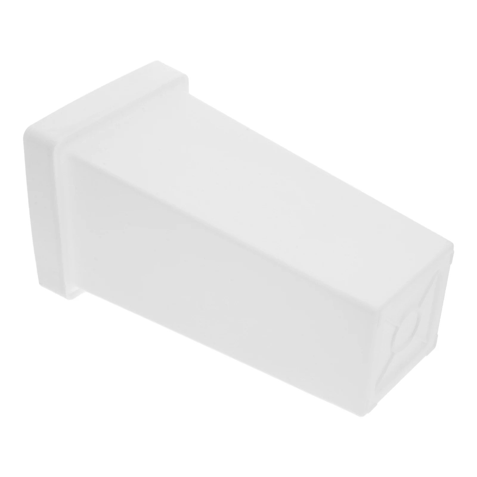 Secchio portaoggetti per pioggia per ombrelloni Secchio alto bianco decorativo per negozio di fiori Portaoggetti in plastica Contenitore per vaso da fattoria