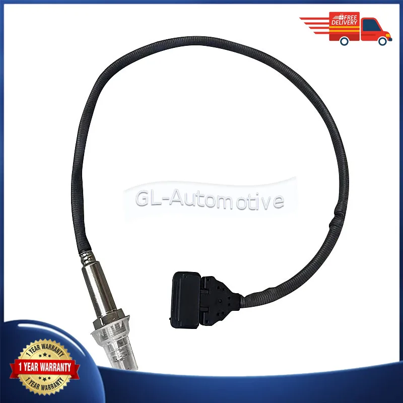 Newly Soot Particulate Sensor Partikel 2296799 2894940 NOX Sensor for SCANIA CUMMINS VOLVO IVECO MAN DAF 12/24V 2872298 2894943