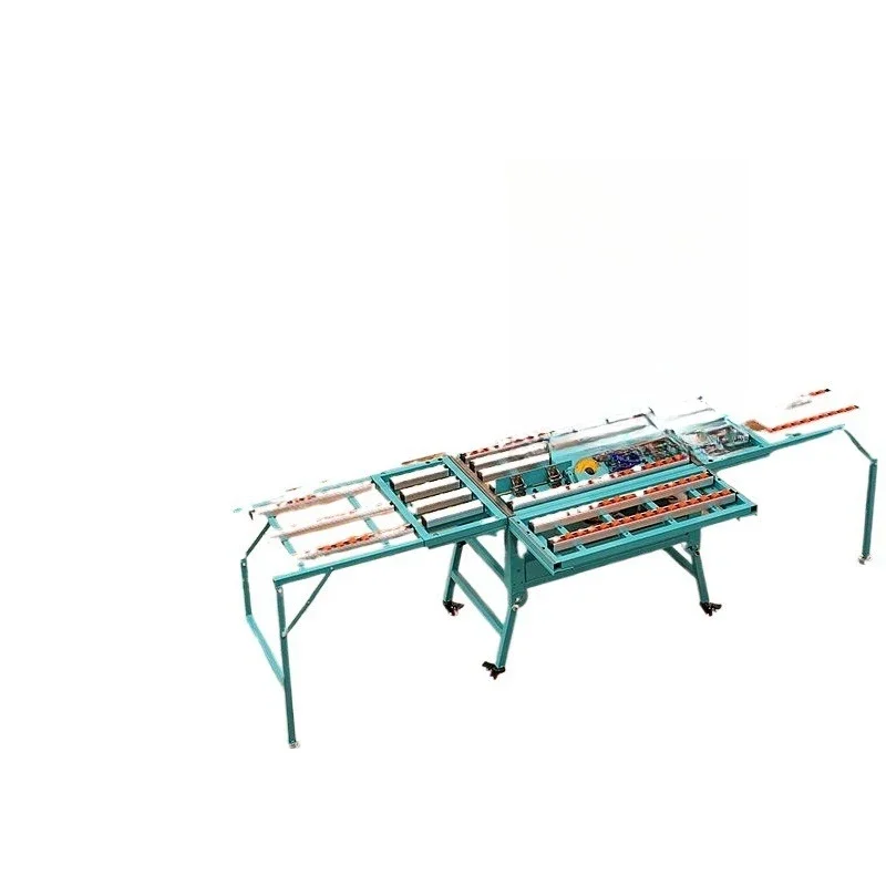Multifunctional tile chamfering machine straight cutting dual-purpose automatic desktop cutting artifact 45-degree edging and gr