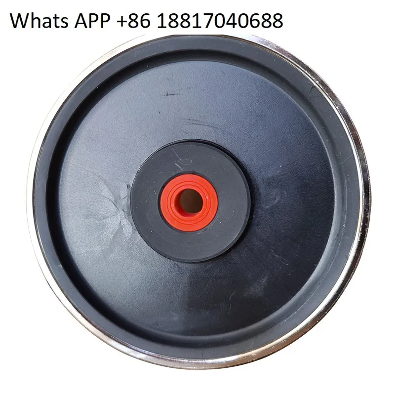 

Diamond Alloy Grinding Wheel SDC Parallel Grinding Wheel 12.7, 16, 19, 25.4 Hole Plastic Core Lightweight Grinding Wheel