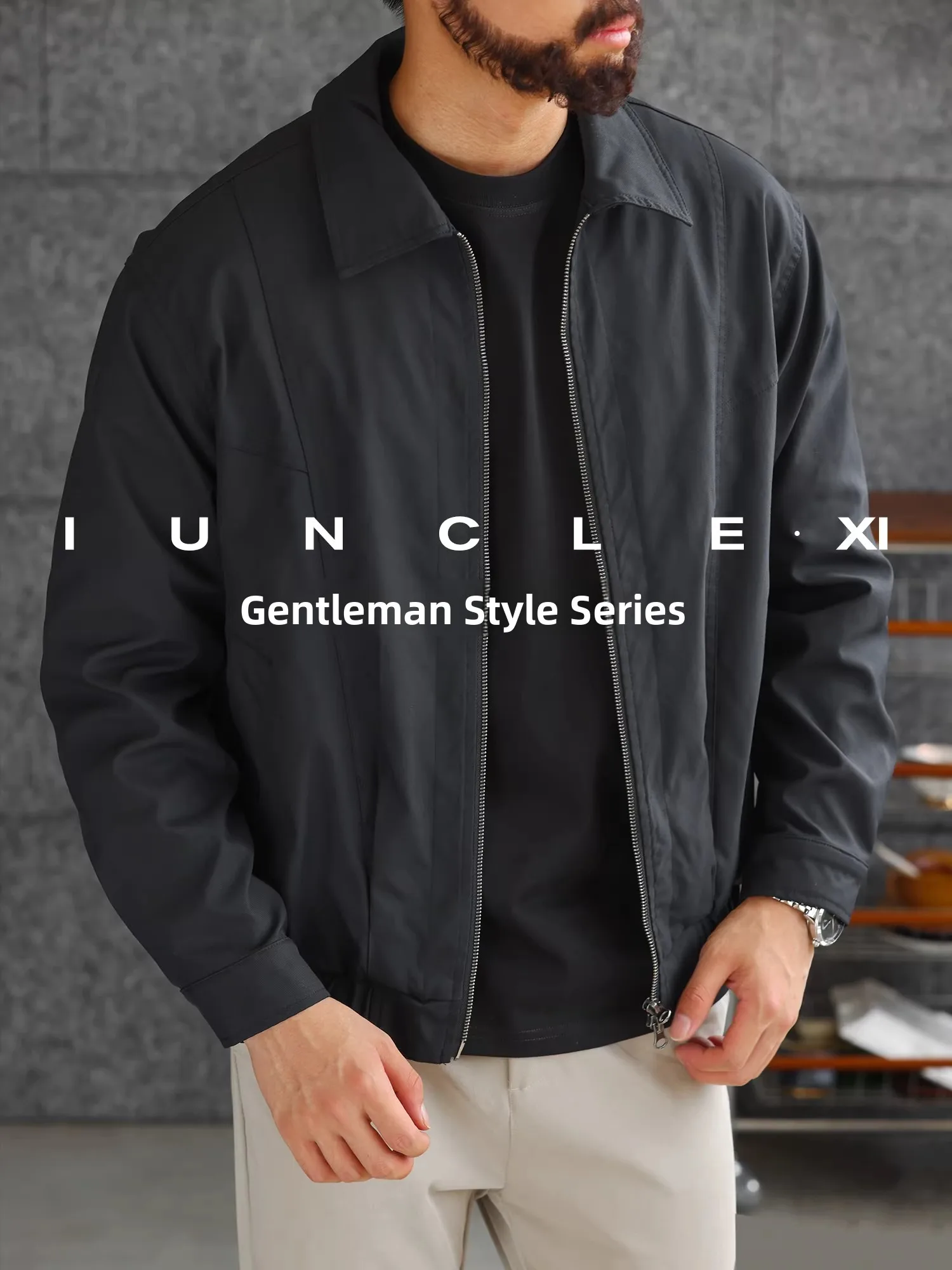 

Мужская повседневная деловая рубашка свободного кроя больших размеров с защитой от морщин, модная, для весны и осени