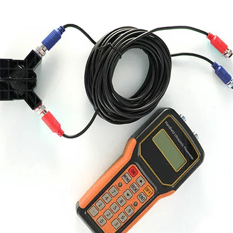 

2026 Premium f Portable Handheld Ultrasonic Flowmeter with OEM Customization Support