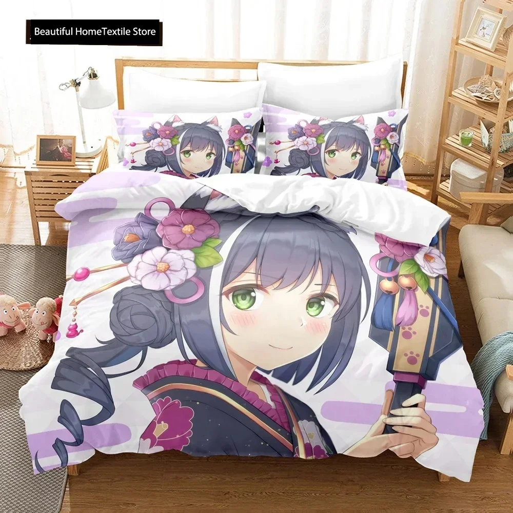 

The Ryuo's Work Is Never Done 3D NEW Duvet Cover Pillowcase Bedding Set Adult Boy Girl Bedroom Decoration Single Double Large