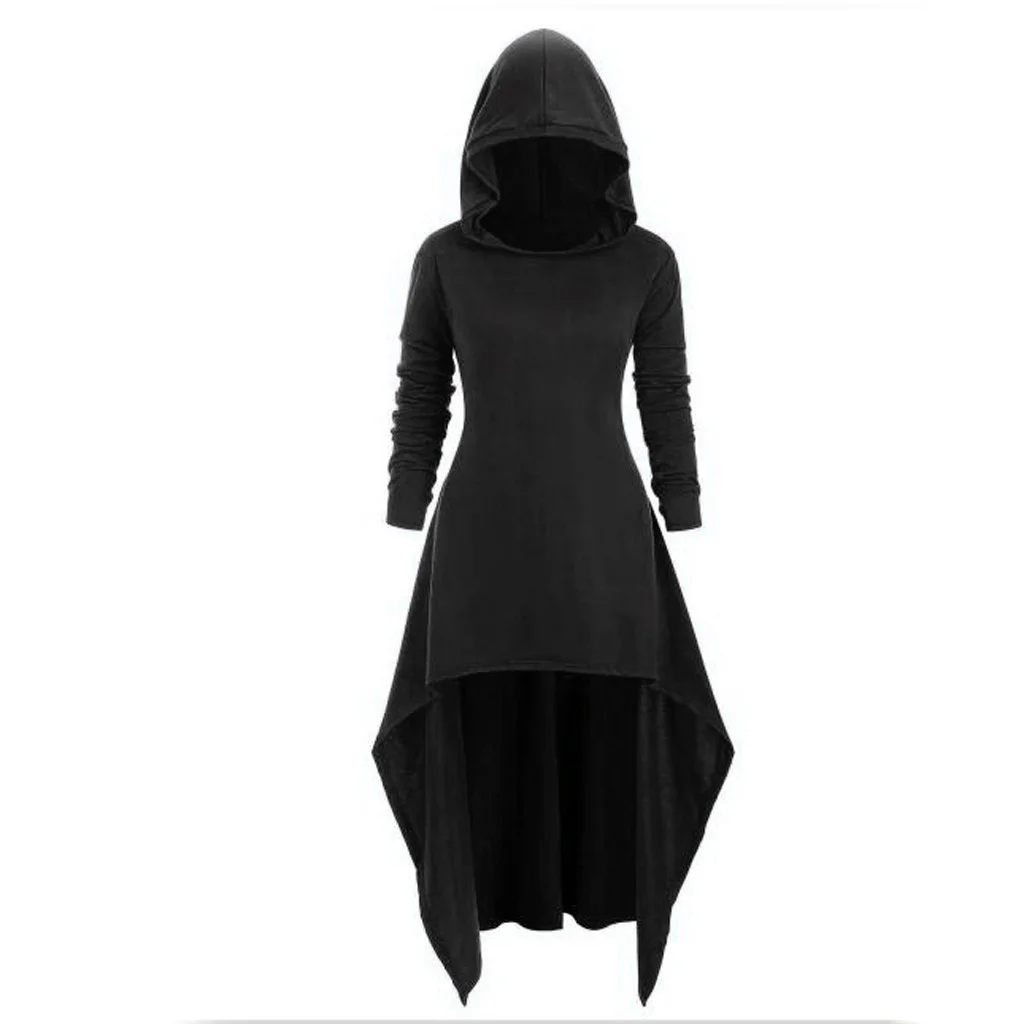 ชุดเดรสสไตล์เรโทรสำหรับวันฮาโลวีน คอเหลี่ยม ผูกเอว ทรงเดรสศิลปะยุคเรเนซองส์ ความยาวปานกลาง ชุดเดรสชิ้นเดียวสำหรับผู้หญิง